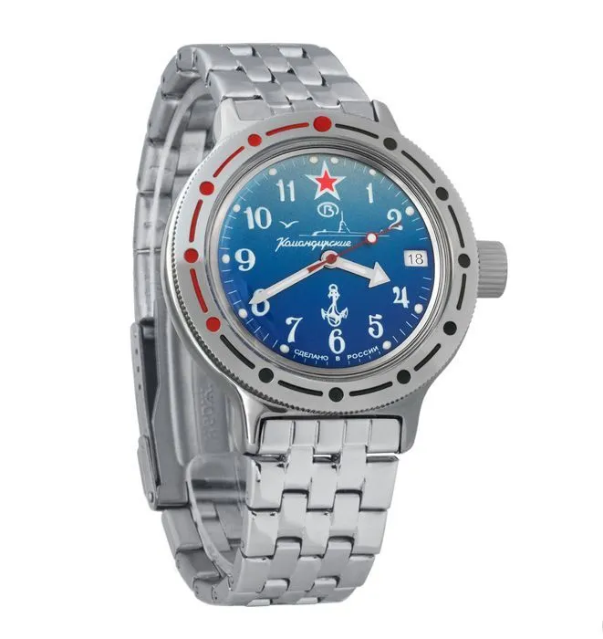 Vostok Amphibia 420289 Watch - Image 3