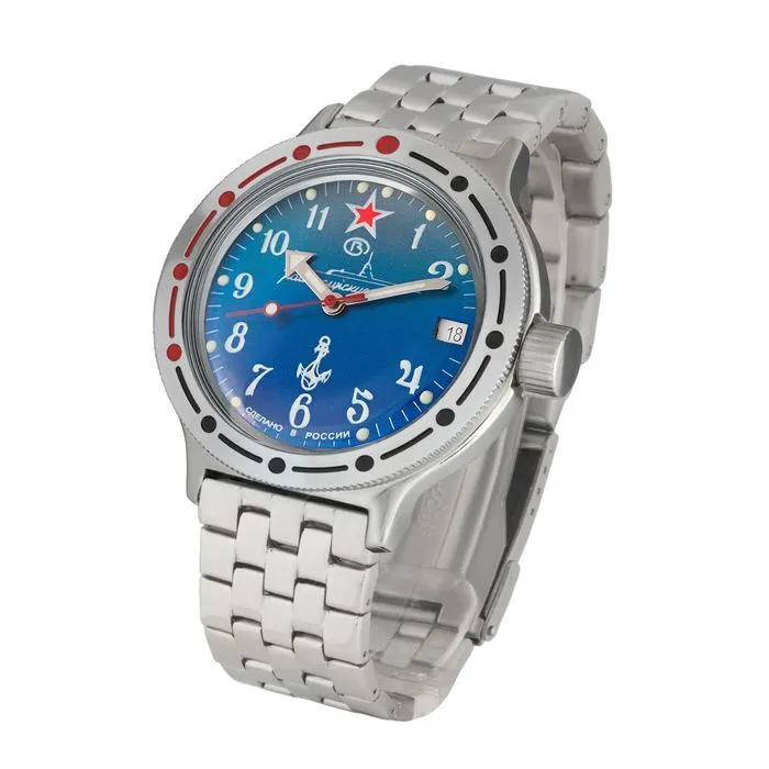 Vostok Amphibia 420289 Watch - Image 4