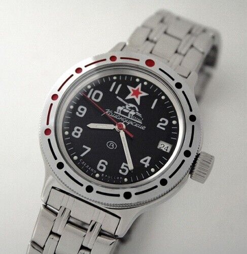 Vostok Amphibia 420306 Watch - Image 5