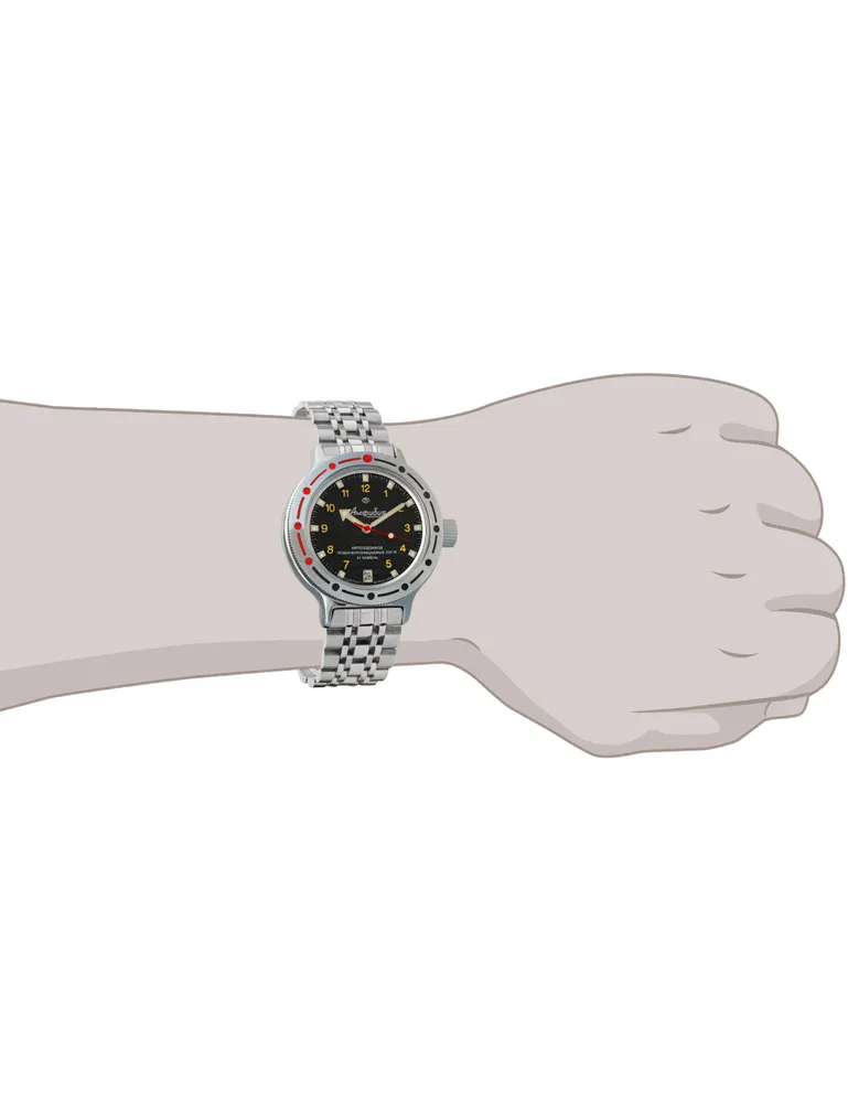 Vostok Amphibia 420306 Watch - Image 6