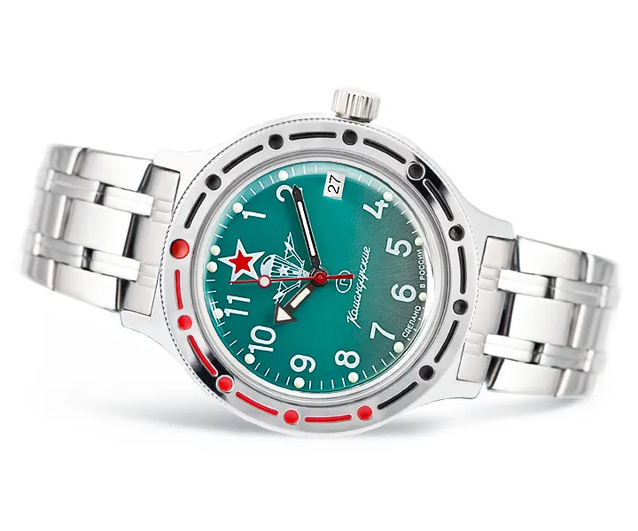 Vostok Amphibia 420307 Watch - Image 2