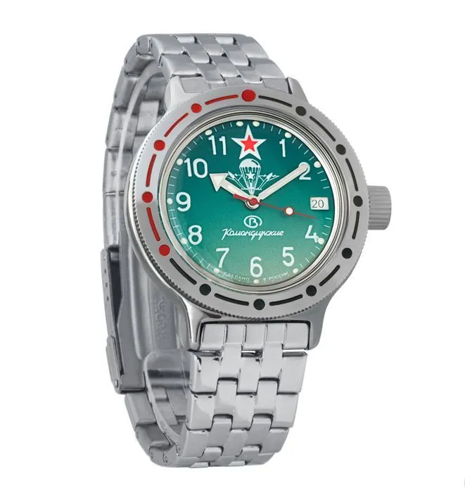 Vostok Amphibia 420307 Watch - Image 3