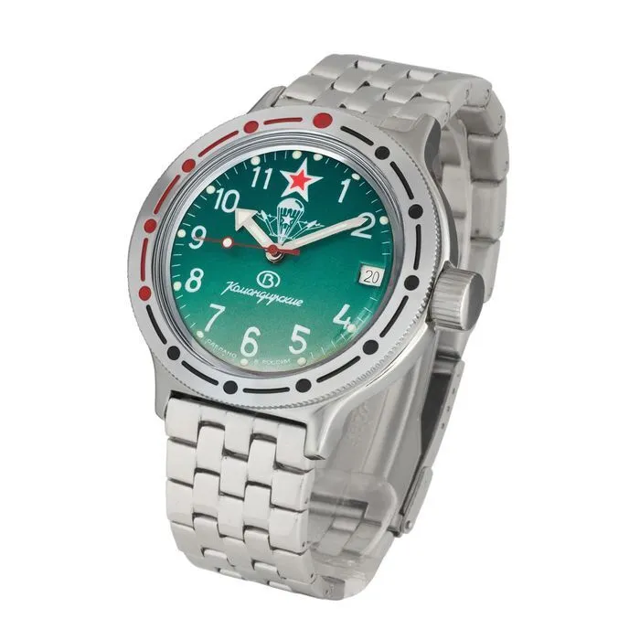 Vostok Amphibia 420307 Watch - Image 4