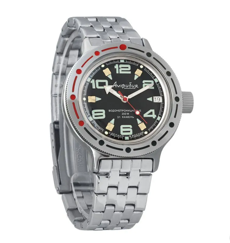 Vostok Amphibia 420334 Watch - Image 3