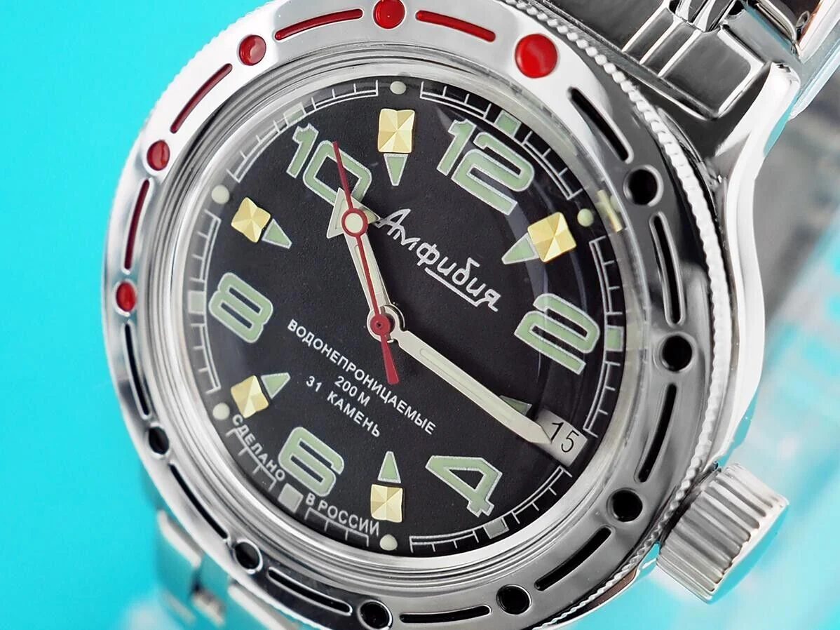 Vostok Amphibia 420334 Watch - Image 4