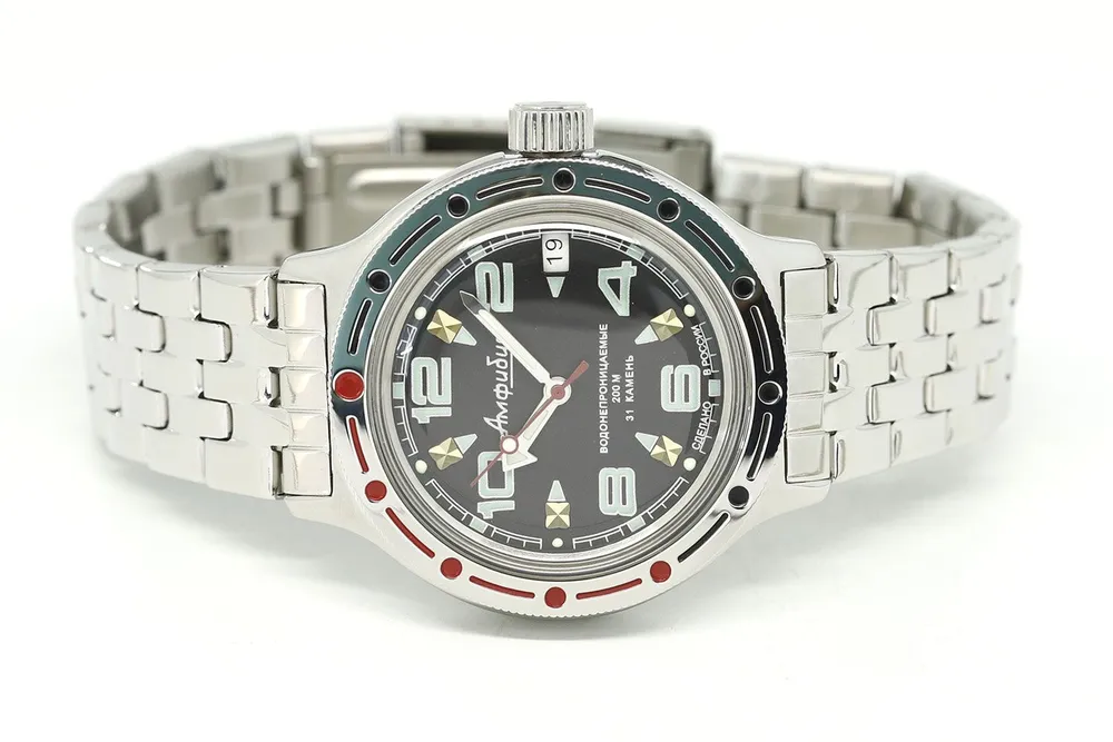 Vostok Amphibia 420334 Watch - Image 5