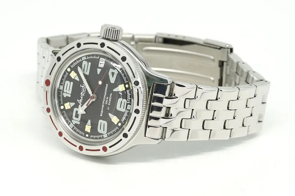 Vostok Amphibia 420334 Watch - Image 6