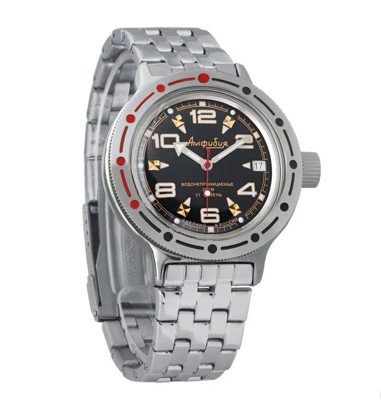 Vostok Amphibia 420335 Watch - Image 3