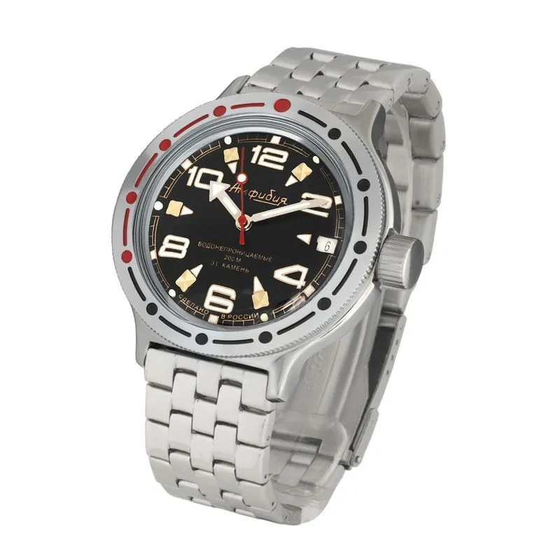 Vostok Amphibia 420335 Watch - Image 4