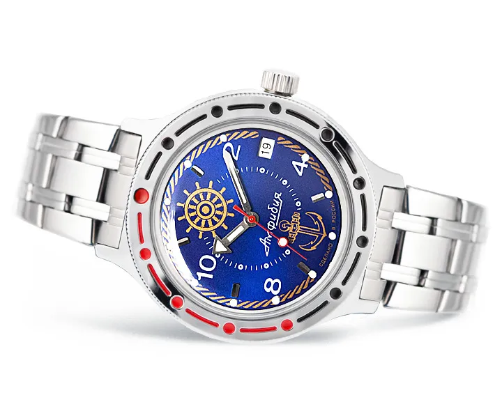 Vostok Amphibia 420374 Watch - Image 2