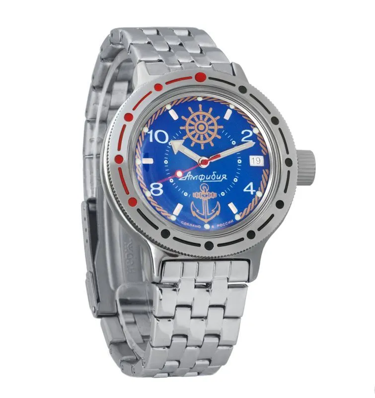 Vostok Amphibia 420374 Watch - Image 3