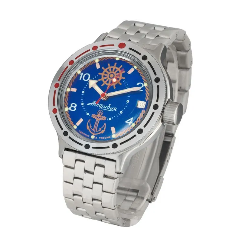 Vostok Amphibia 420374 Watch - Image 4