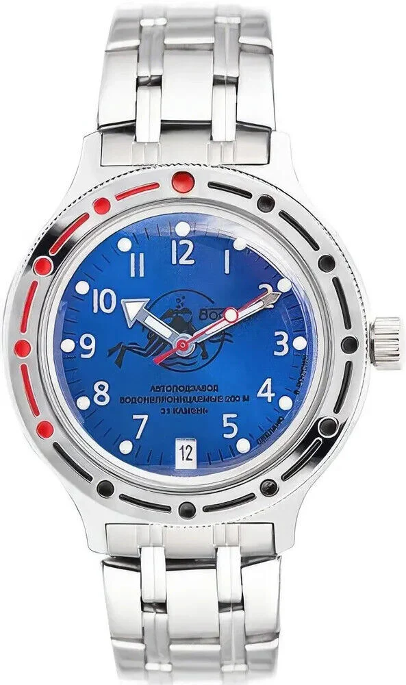 Vostok Amphibia 420379 Scuba Dude Watch