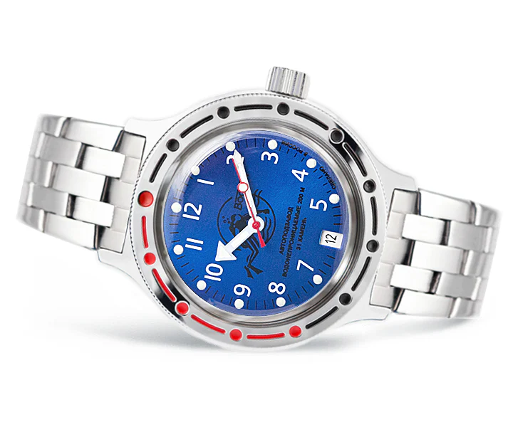 Vostok Amphibia 420379 Scuba Dude Watch - Image 2