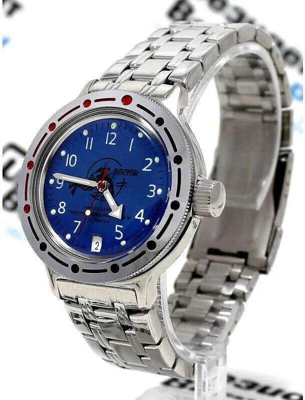 Vostok Amphibia 420379 Scuba Dude Watch - Image 3