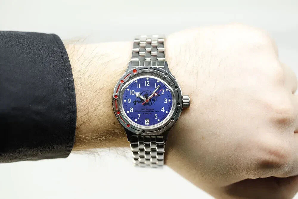 Vostok Amphibia 420379 Scuba Dude Watch - Image 6