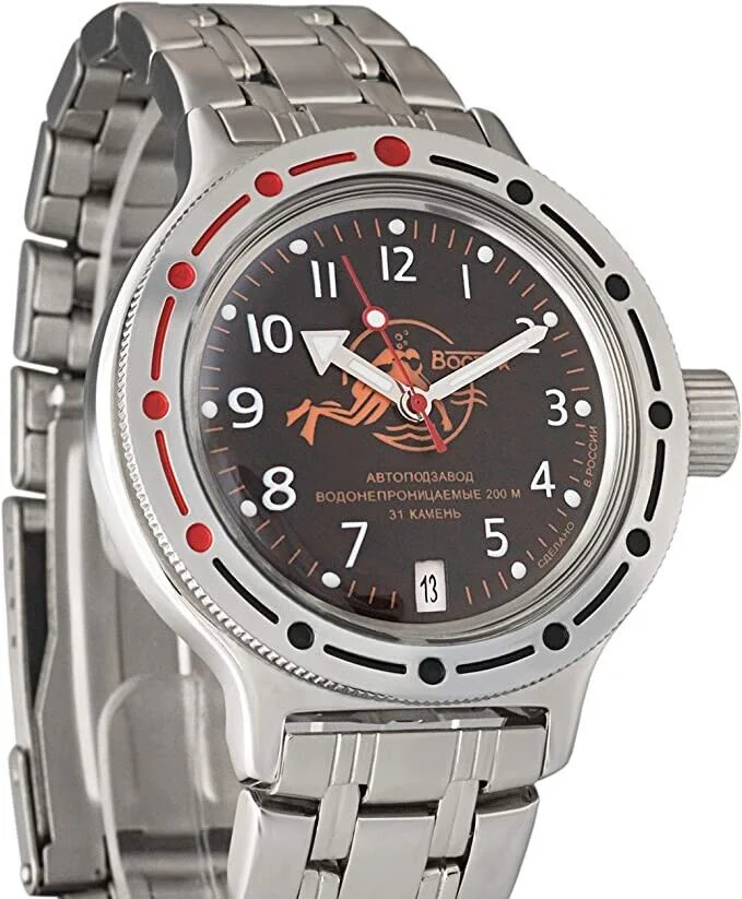 Vostok Amphibia 420380 Watch - Image 3