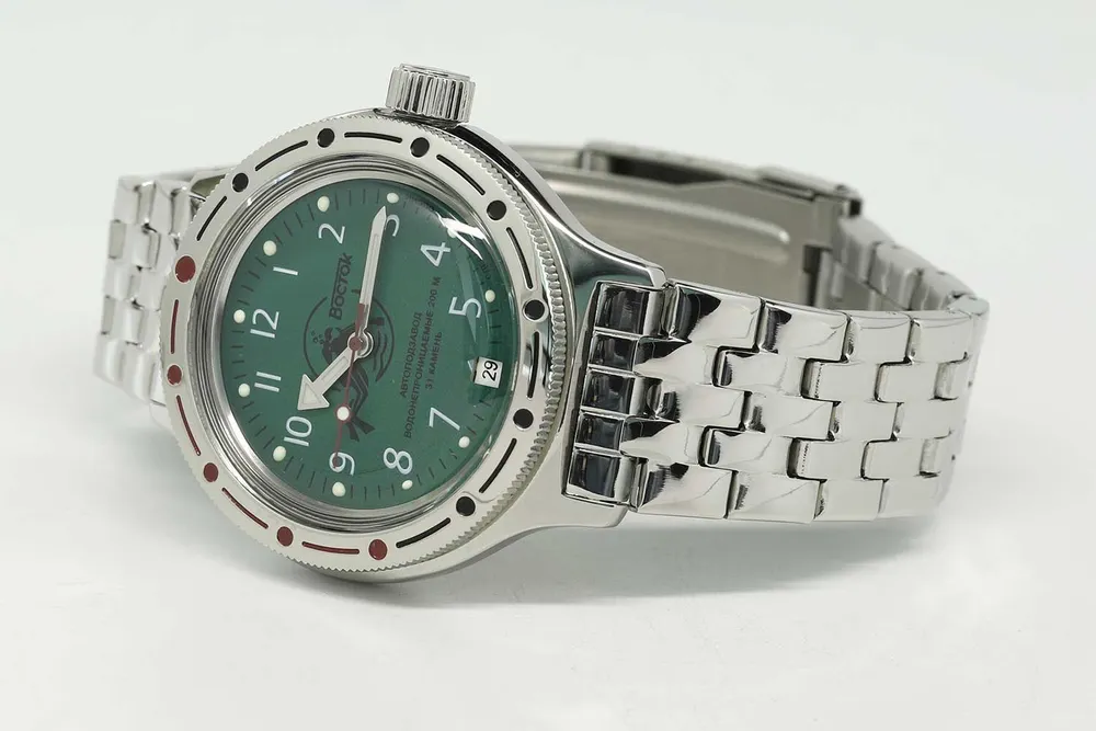 Vostok Amphibia 420386 Watch - Image 3