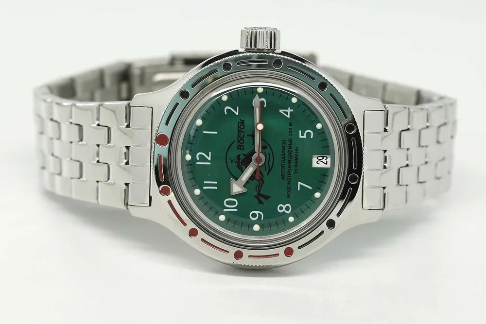Vostok Amphibia 420386 Watch - Image 4