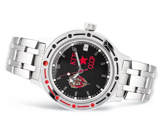 Vostok Amphibia 420457 KGB Watch - Image 2