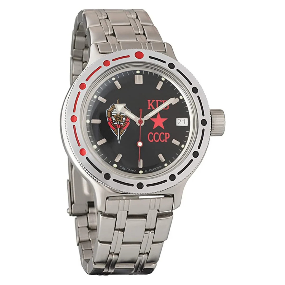 Vostok Amphibia 420457 KGB Watch - Image 3