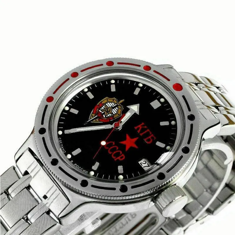 Vostok Amphibia 420457 KGB Watch - Image 4
