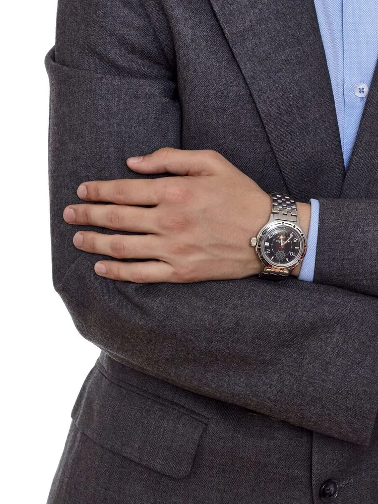 Vostok Amphibia 420526 Steve Zissou Watch - Image 7
