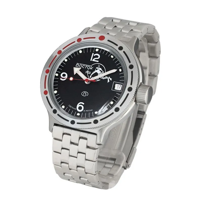 Vostok Amphibia 420634 Watch - Image 3