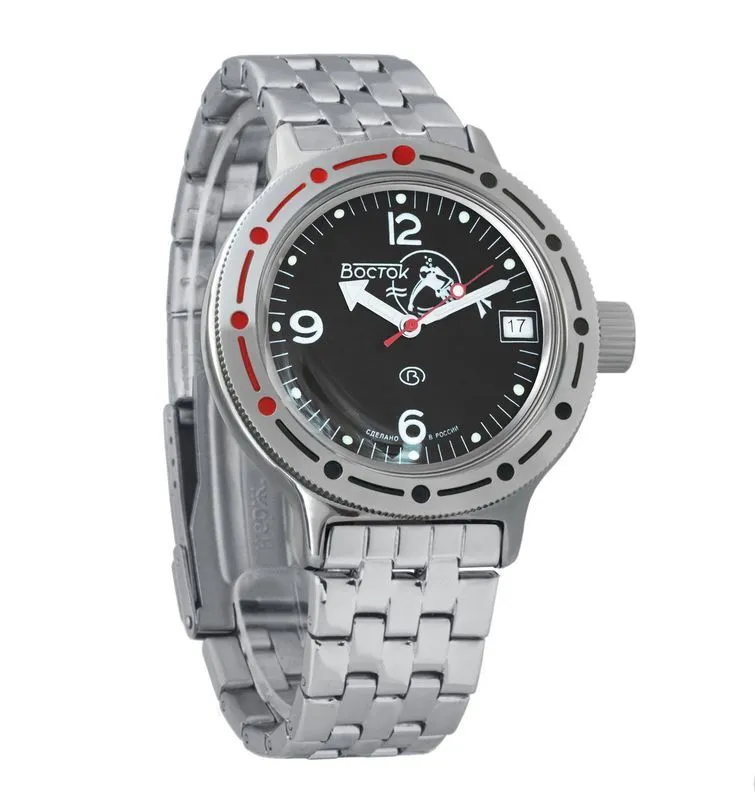 Vostok Amphibia 420634 Watch - Image 4