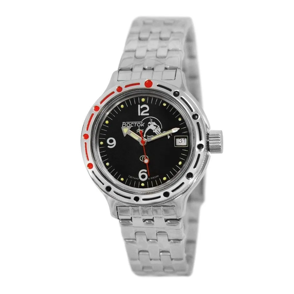 Vostok Amphibia 420634 Watch - Image 5
