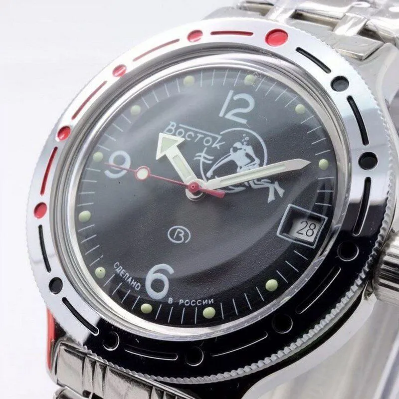 Vostok Amphibia 420634 Watch - Image 6