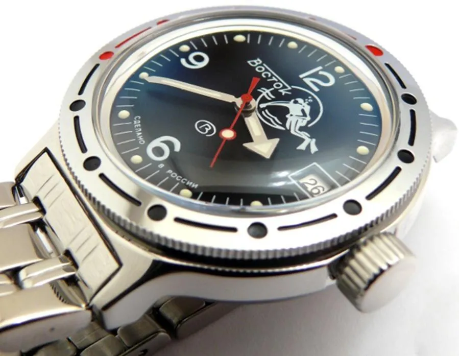 Vostok Amphibia 420634 Watch - Image 7