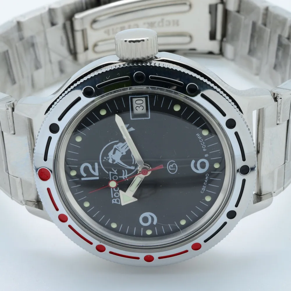 Vostok Amphibia 420634 Watch - Image 8