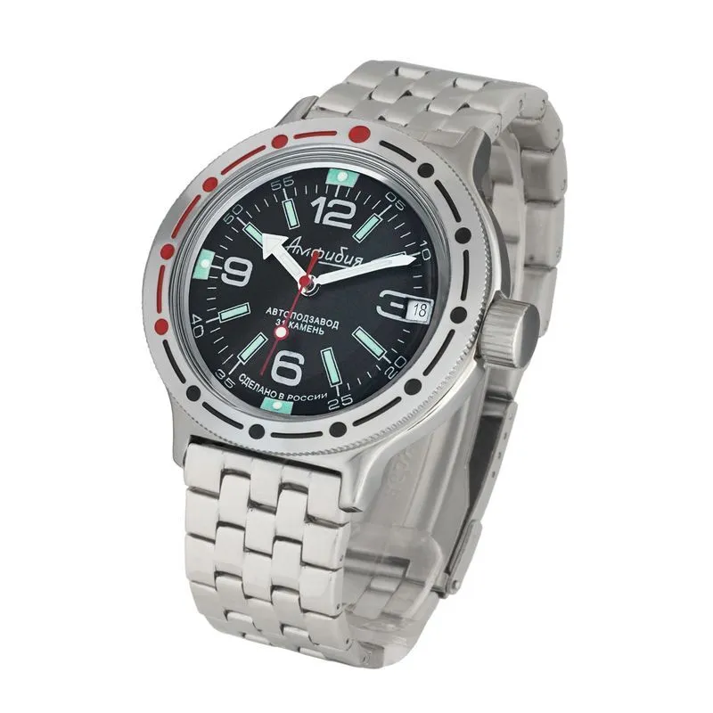 Vostok Amphibia 420640 Watch - Image 3