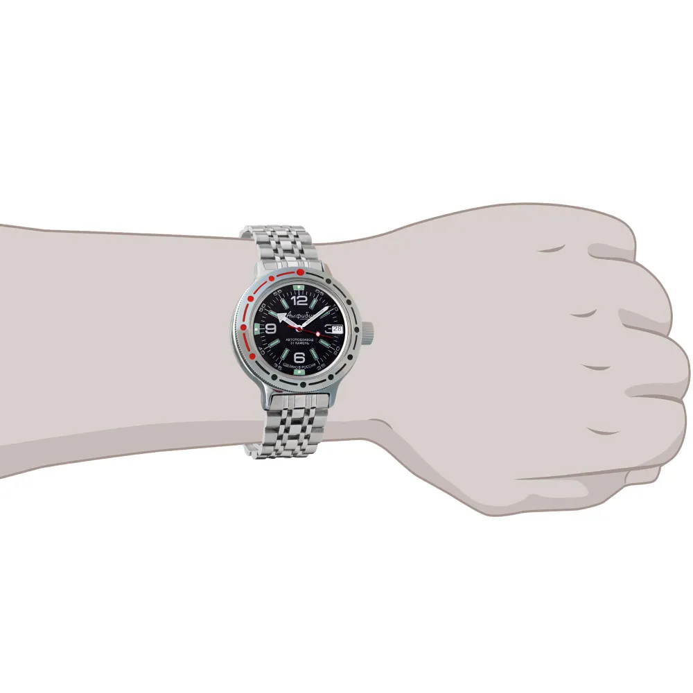 Vostok Amphibia 420640 Watch - Image 6