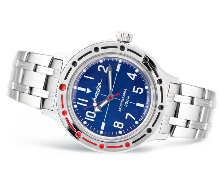Vostok Amphibia 420648 Watch [Exclusive] - Image 2