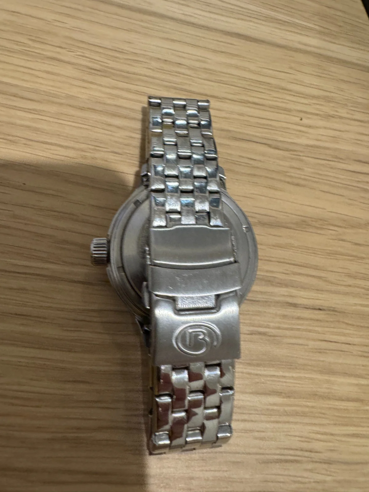 Vostok Amphibia 420648 Watch Military Mechanical Automatic For Parts or Repair - Image 3