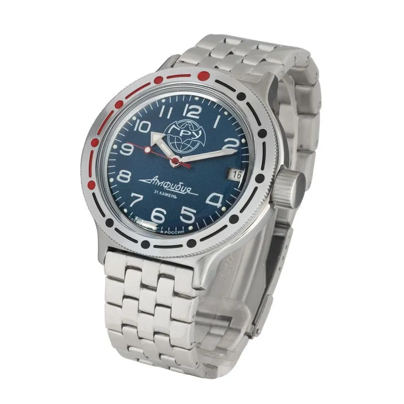 Vostok Amphibia 420866 GRU Watch - Image 3