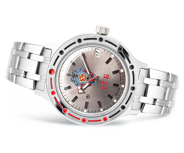 Vostok Amphibia 420892 KGB USSR Watch - Image 2