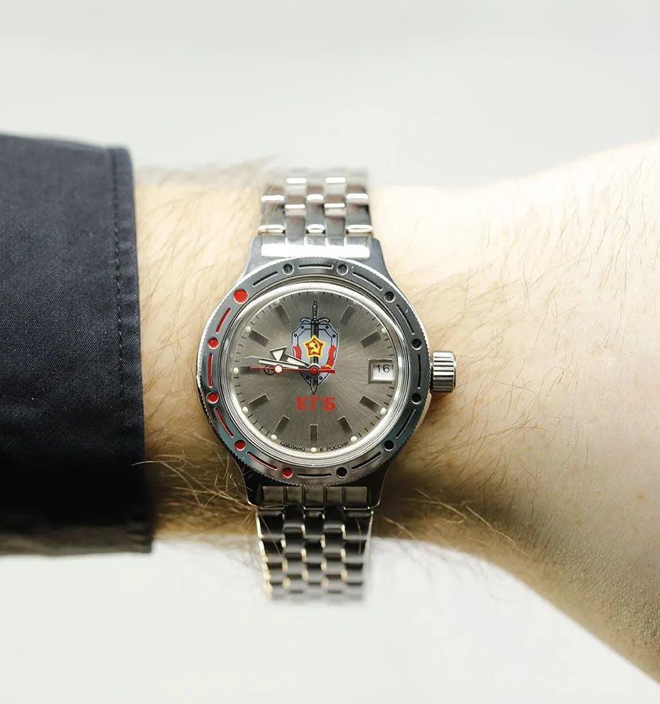 Vostok Amphibia 420892 KGB USSR Watch - Image 7