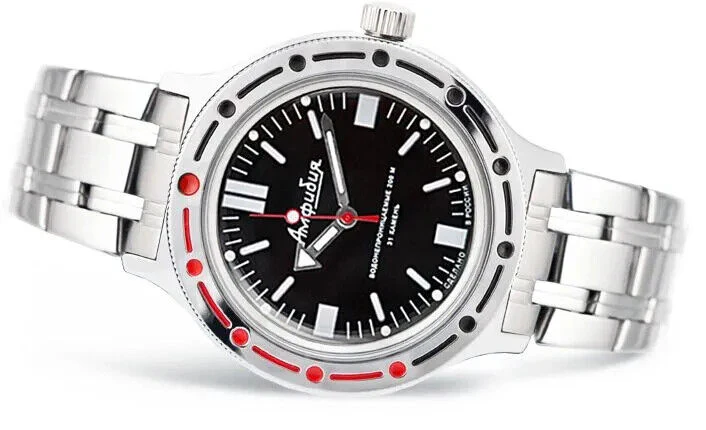 Vostok Amphibia 420916 Watch - Image 2