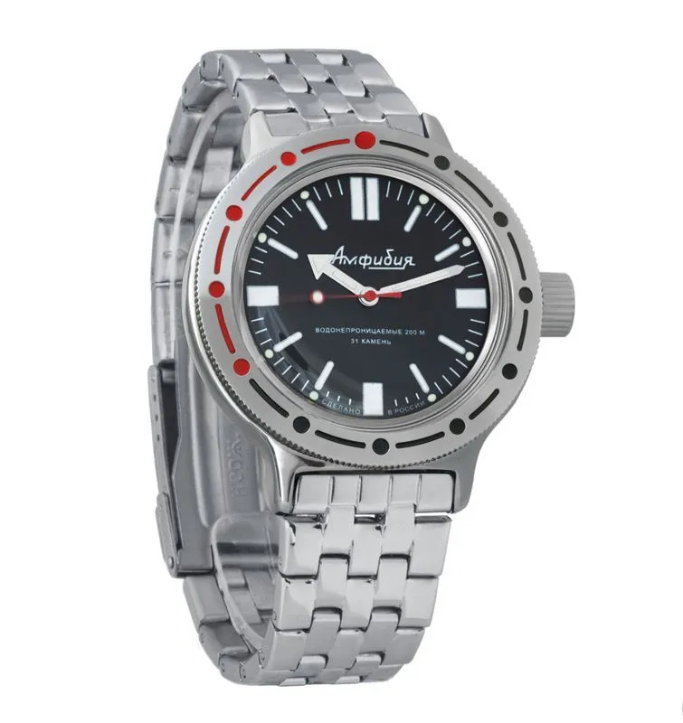 Vostok Amphibia 420916 Watch - Image 3