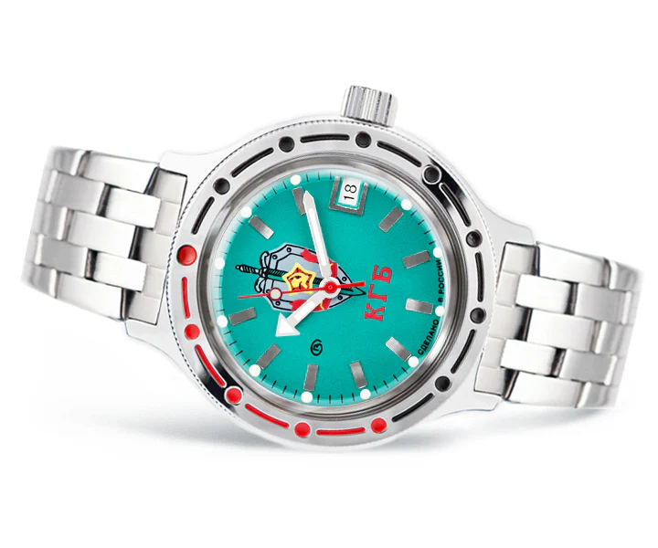 Vostok Amphibia 420945 KGB Watch - Image 2