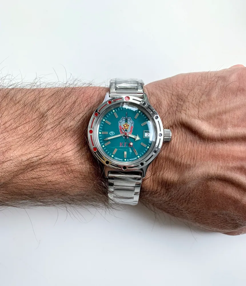 Vostok Amphibia 420945 KGB Watch - Image 5