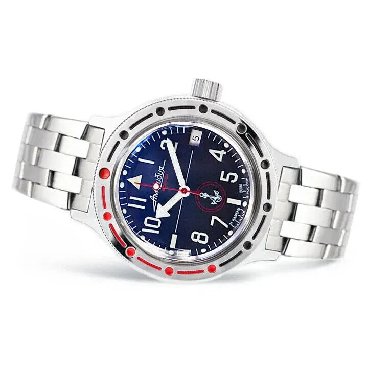 Vostok Amphibia 420957 Watch - Image 2