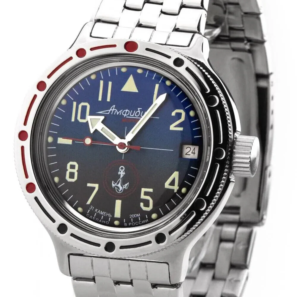 Vostok Amphibia 420957 Watch - Image 3