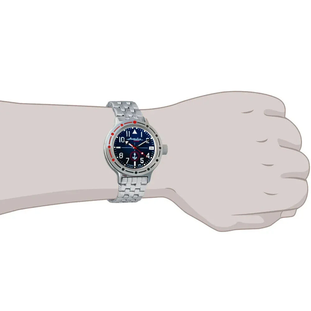 Vostok Amphibia 420957 Watch - Image 5