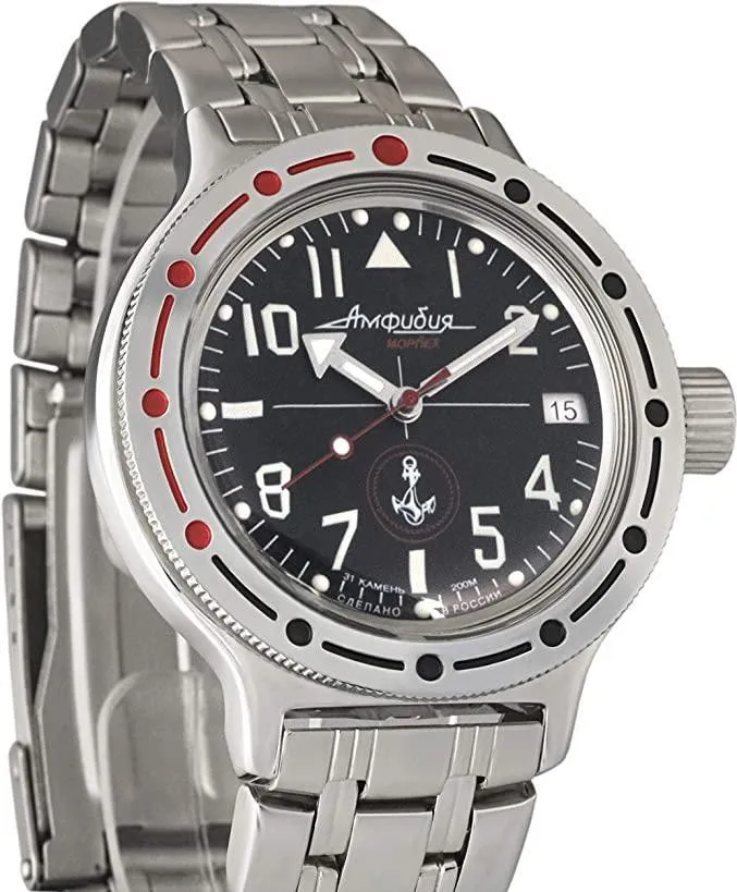 Vostok Amphibia 420959 Watch - Image 3