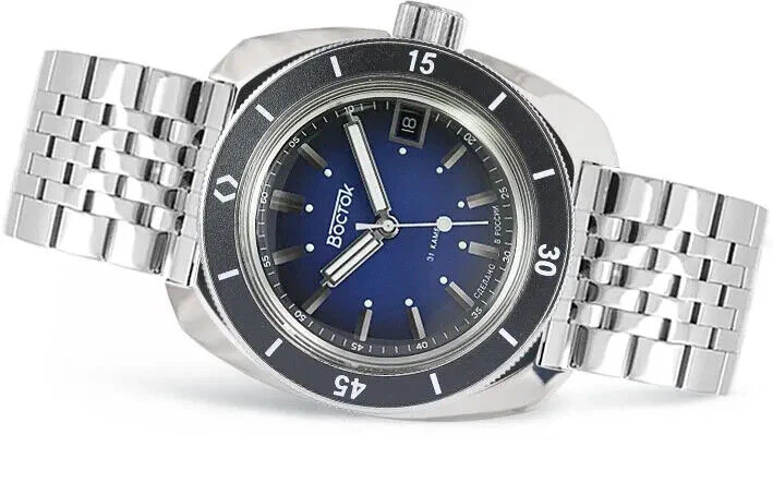 Vostok Amphibia 71001A Watch - Image 2