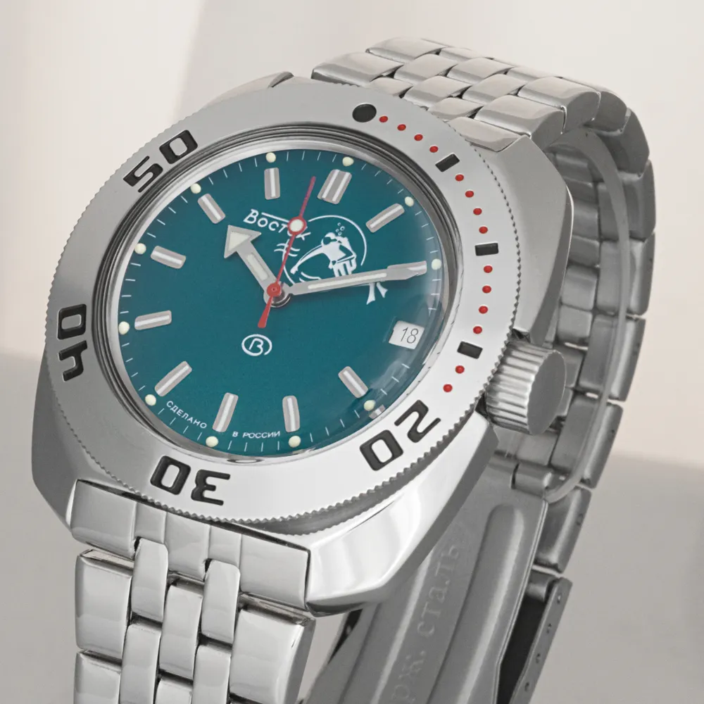 Vostok Amphibia 710059 Watch - Image 3